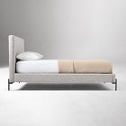 Emmett Nontufted Bed - Metal Legs