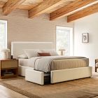 Freya Flange Low Profile Bed with Storage Option