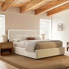 Freya Flange Low Profile Bed with Storage Option