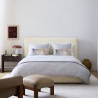 Freya Flange Low Profile Bed with Storage Option