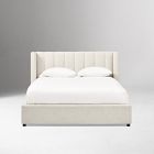 Shelter Channel Tufted Side Storage Bed