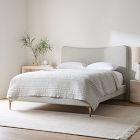 Myla Bed - Metal Legs