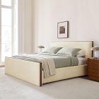 Schaefer Wood Trim High Footboard Bed