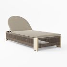 Porto Aluminum Chaise Lounge Cushion Covers