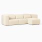 Video 2 for Leo Motion Reclining 3-Piece Reversible Chaise Sectional (125")