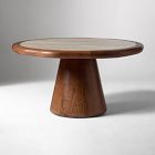 Emma Chamberlain Marble Coffee Table (32")
