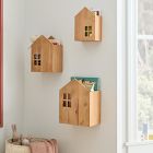 House Wall Pockets (Set of 3)