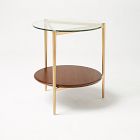 Mid-Century Art Display Side Table (20")