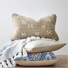 Pinwheel Linen Pillow Cover