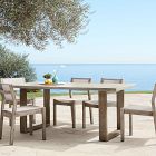 Portside Outdoor Concrete Dining Table (72")