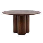 Xhaiden Solid Wood Round Dining Table (54")