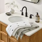 Embroidered Tree Hand Towel