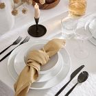 Organic Porcelain Dinner Plate Sets