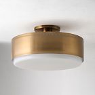 Sandro Metal Flush Mount (14")