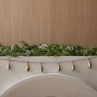 Tarnished Brass Bell Garland