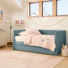 Carter Upholstered Square Daybed w/ Trundle