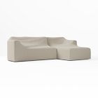 Porto Aluminum 2-Piece Chaise Protective Cover