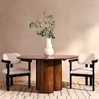Xhaiden Solid Wood Round Dining Table (54")