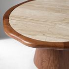 Emma Chamberlain Marble Coffee Table (32")