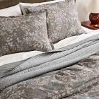 Abstract Hydrangea Duvet Cover &amp; Shams