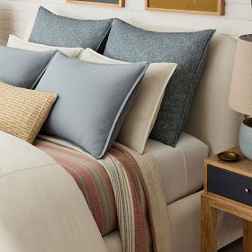west elm Nordic Stripe 掛け布団カバー ツインサイズ ストライプ