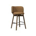 Devon Leather Bar &amp; Counter Stools