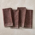 Jude Block Print Napkin Sets