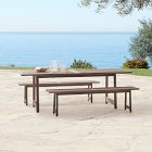 Nailah Outdoor Rectangle Dining Table (86.8")