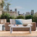 Westport Wicker Outdoor Sofa (84")