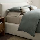 Colorblock Silk Stripe Pillow Cover
