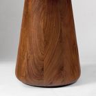 Emma Chamberlain Marble Side Table (18")