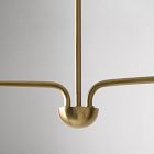 Laughton 2-Light Chandelier (54")