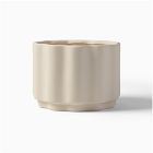 Wavy Ceramic Planters