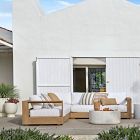 Faux Jute Indoor/Outdoor Pillow