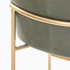 Jack Metal Frame Leather Bar &amp; Counter Stools