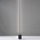 Modern LED Marble Floor Lamp (65")