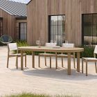 Portside Outdoor Round Extendable Dining Table (48"&ndash;93")
