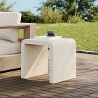Syros Indoor/Outdoor Waterfall Side Table (19")