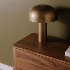 Rina Curved Oak Pedestal 6-Drawer Dresser