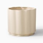 Wavy Ceramic Planters