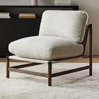 Wood &amp; Metal Framed Chair