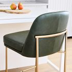 Jack Metal Frame Leather Bar &amp; Counter Stools