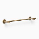 Modern Overhang Towel Bar