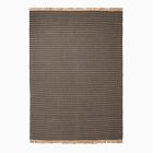 Simple Dash Wool Jute Rug