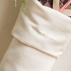 Velvet Stockings - Ivory