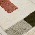 Colorblock Bath Mat Runner