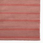Emma Chamberlain Stripe Washable Rug Swatch