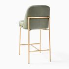 Jack Metal Frame Leather Bar &amp; Counter Stools