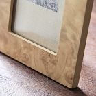 Burled Wood Tabletop Frames