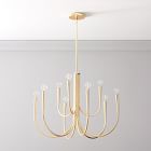 Swoop Arm Chandelier (30")